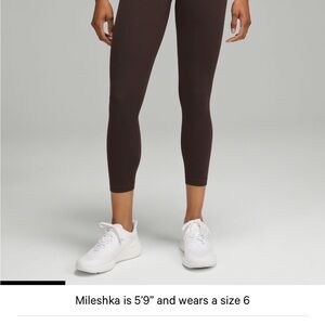Lululemon Wunder Train High-Rise Tight 25’’